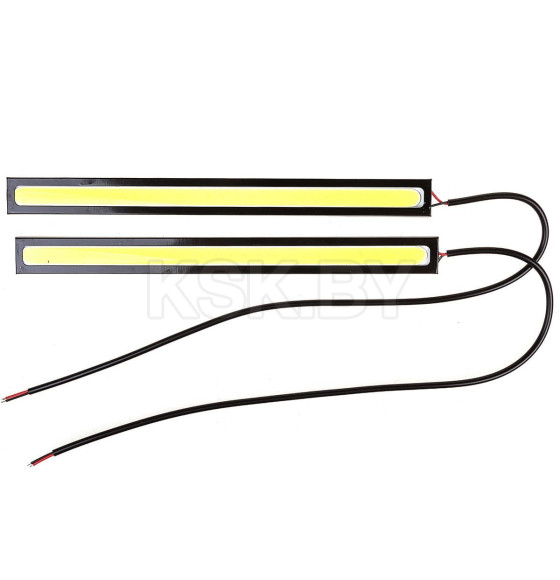 Ходовые огни SKYWAY 12V 1 COB диод (~170*3*15мм) 2шт (S01501033) 