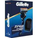 Станок Gillette FUSION ProGldFlexball+1к +станция для кассет ПН (1915) 