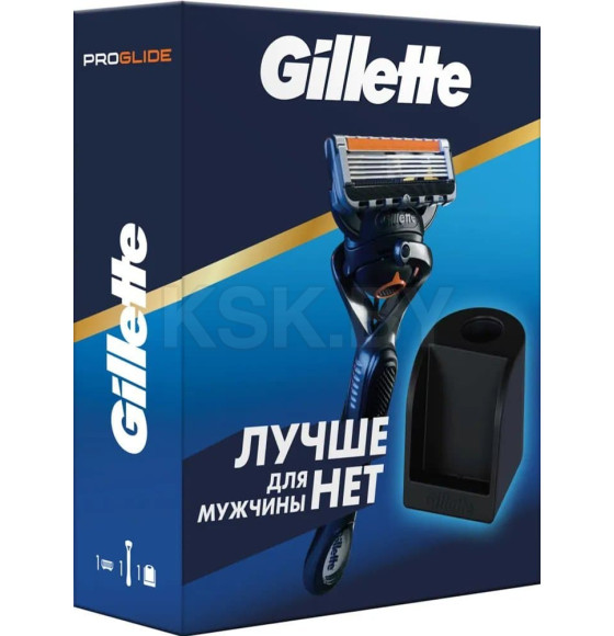 Станок Gillette FUSION ProGldFlexball+1к +станция для кассет ПН (1915) 