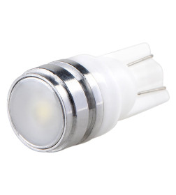 Автолампа диод T10 (W5W) 12V 1 SMD без цоколя 1-конт Белая SKYWAY комп.2 шт