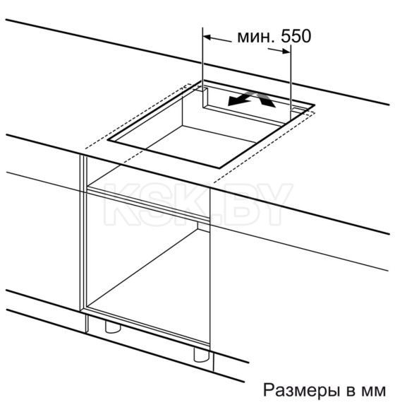 Панель варочная индукционная Siemens EX675JYW1E (EX675JYW1E) 