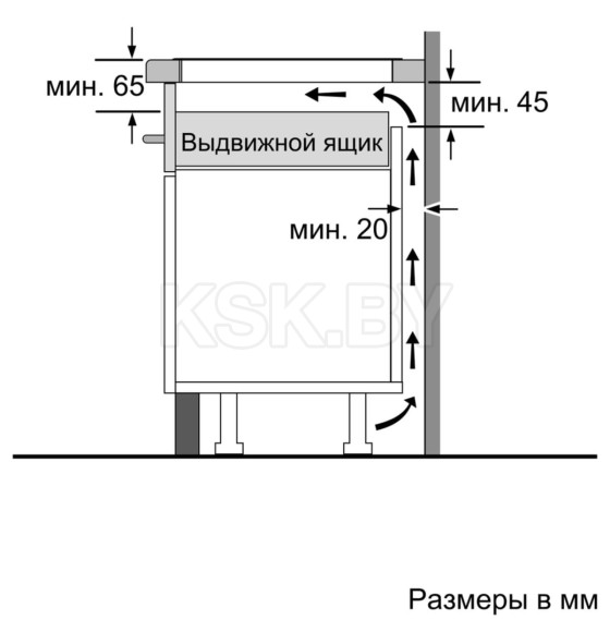 Панель варочная индукционная Siemens EX675JYW1E (EX675JYW1E) 