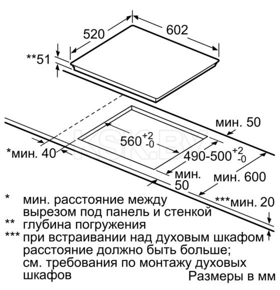 Панель варочная индукционная Siemens EX675JYW1E (EX675JYW1E) 