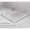 Желоб водосток напольный BERGES SUPER Slim 400 (090077) 