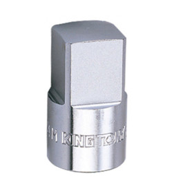 Головка торцевая 1/2" 8 мм четырехгранная KING TONY 401408M