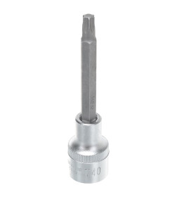 Головка торцевая 1/2" с вставкой-битой TORX T40х100 мм Jonnesway S07H4340