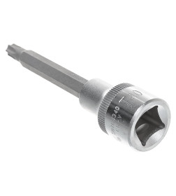 Головка торцевая 1/2" с вставкой-битой TORX T40х100 мм Jonnesway S07H4340