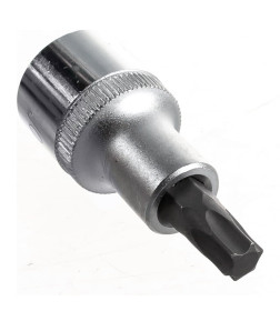 Головка торцевая 1/2" с вставкой-битой TORX T45х55 мм Jonnesway S07H445