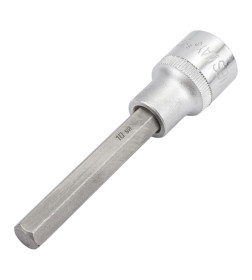Головка торцевая 1/2" с вставкой-битой HEX H10х100 мм Jonnesway S09H4310