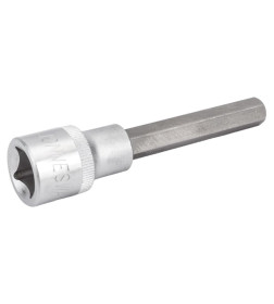 Головка торцевая 1/2" с вставкой-битой HEX H10х100 мм Jonnesway S09H4310