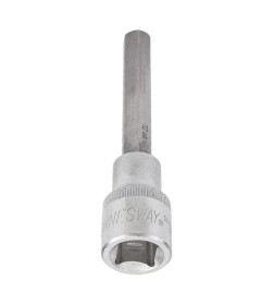 Головка торцевая 1/2" с вставкой-битой HEX H10х100 мм Jonnesway S09H4310