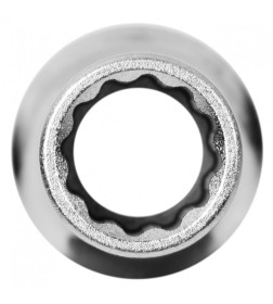 Головка торцевая глубокая двенадцатигранная 1/2" 10 мм KING TONY 423010M
