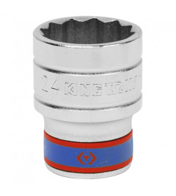 Головка торцевая двенадцатигранная 1/2" 24 мм KING TONY 433024M