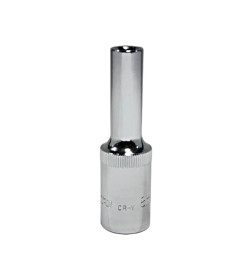 Головка торцевая глубокая 1/2" 11 мм Ombra 112111