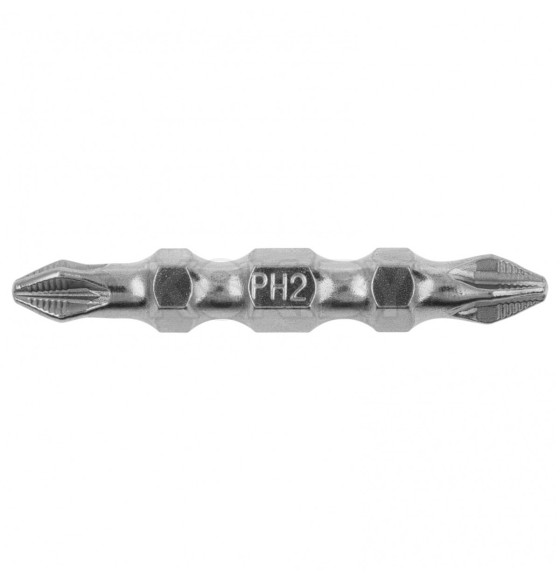 Бита двухсторонняя PH2/PZ2х45 мм S2 (10 шт.) Gross 11217 (11217) 