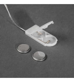 Гирлянда декоративная светящаяся "Rosa" 5 м 50 лампочек (MT.RS.IP20.BT.03.04.1.02) (работает от батареек) Белый