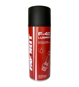 Многофункциональная смазка FAVORIT F-40 (аналог WD-40) 520мл.