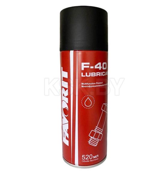 Многофункциональная смазка FAVORIT F-40 (аналог WD-40) 520мл. (58170) 