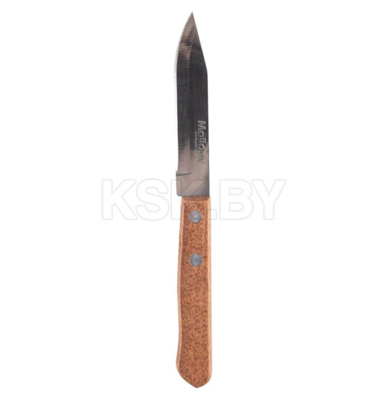 Нож с деревянной рукояткой MAL-06AL ALBERO для овощей, 8,5 см Mallony (005170) 