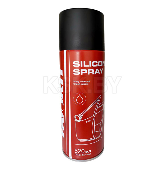 Смазка силиконовая водоотталкивающая FAVORIT Silicone Spray 520мл. (58169) 