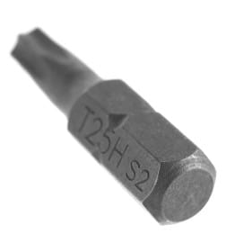 Бита T-TORX T25Hх25 мм Ombra 514825