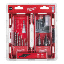 Набор ступенчатых сверл и сверл по металлу Milwaukee STEP DRILL SET (10 шт.) (48899350) 