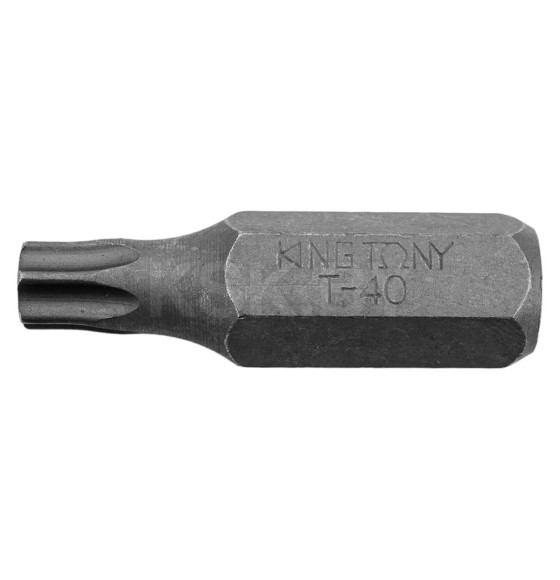 Бита TORX Т40х36 мм (10 мм) с отверстием KING TONY 163640U (163640U) 