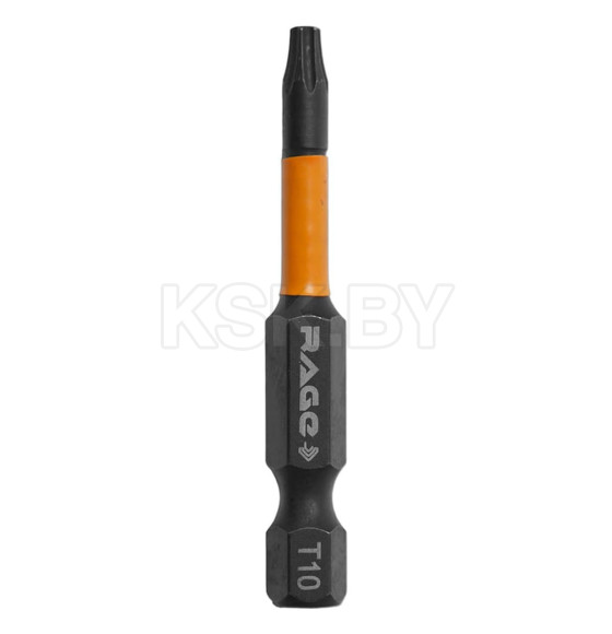 Бита TORX T10х50 мм торсионная S2 (2 шт.) RAGE by VIRA 554145 (554145) 