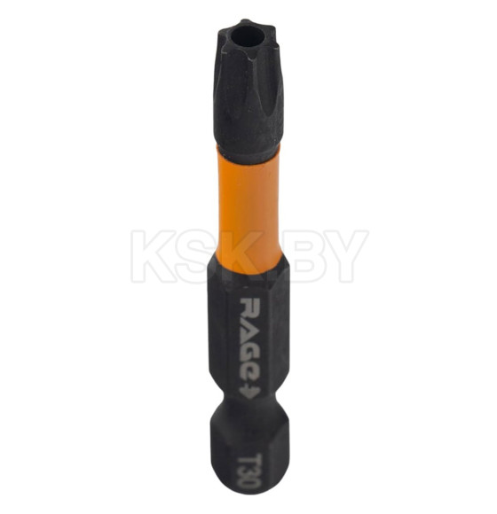 Бита TORX T30х50 мм торсионная S2 (2 шт.) RAGE by VIRA 554150 (554150) 