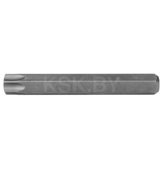 Бита TORX Т55х80 мм (10 мм) KING TONY 168055T (168055T) 