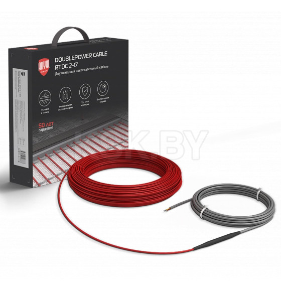 Кабель нагревательный Royal Thermo Doublepower Cable RTDC 2-17-400 (комплект) (НС-1599076) 