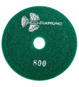 Алмазный гибкий шлифовальный круг Trio-diamond 100 мм № 800 (сухая шлифовка)