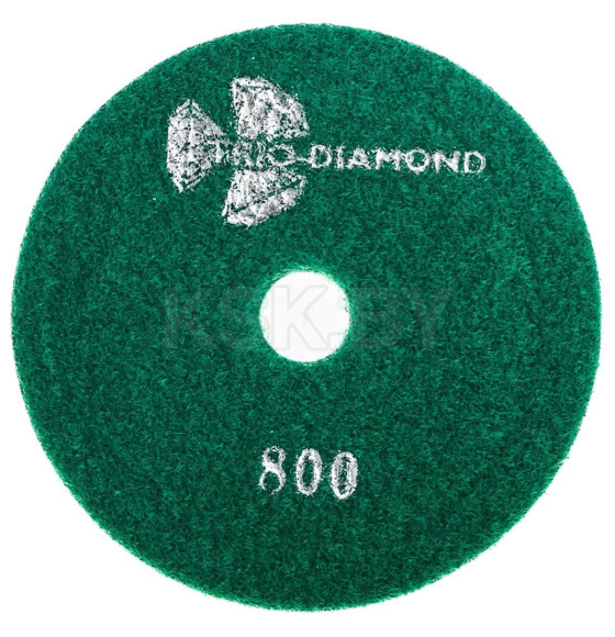 Алмазный гибкий шлифовальный круг Trio-diamond 100 мм № 800 (сухая шлифовка) (360800) 