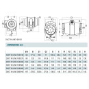 Вентилятор CATA DUCT IN-LINE 200/910 (DUCT IN-LINE 200/910) 
