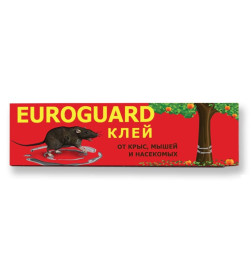 Клей от крыс, мышей и насекомых 135г EUROGUARD