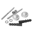 Комплект крепления для умывальника (упак/1 комплект) (В009224) 