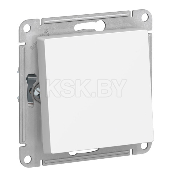 Переключатель 1-кл IP44 Aqua белый Schneider Electric Atlasdesign (ATN440161) 