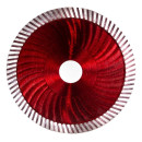 Диск алмазный 125х22,2 мм Turbo Extra, сухая резка Matrix 73194 (73194) 