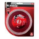 Диск алмазный 125х22,2 мм Turbo Extra, сухая резка Matrix 73194 (73194) 