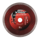 Диск алмазный 180х22,2 мм Turbo Extra, сухая резка Matrix 73196 (73196) 