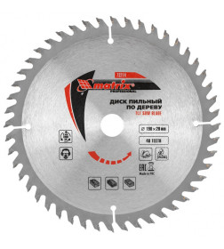 Диск пильный по дереву 190х48Tх20/16 мм Matrix 73214