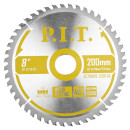 Диск пильный по дереву 200x48Tх32/30 мм P.I.T. ACTW10-200T48 (ACTW10-200T48) 