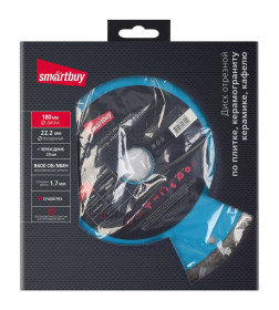 Диск алмазный 180х22,2 мм Smartbuy tools SBT-CR-V180