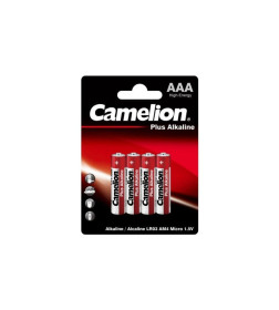 Батарейка AAA LR03-BP4 (4шт.) Camelion