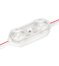 Модуль герметичный ARL-ORION-R07-12V Cool 2835, 2 LED, 170deg IP67 Arlight