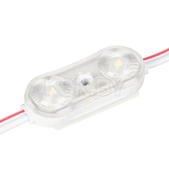 Модуль герметичный ARL-ORION-R07-12V Cool 2835, 2 LED, 170deg IP67 Arlight (028775) 