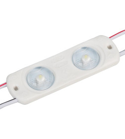 Модуль герметичный CRAFT-2835-2-12V White 170deg 56х17,5mm 0.8W IP65 Arlight