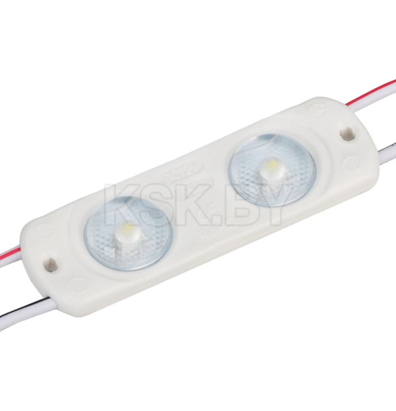 Модуль герметичный CRAFT-2835-2-12V White 170deg 56х17,5mm 0.8W IP65 Arlight (024838(1)) 