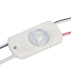 Модуль герметичный CRAFT-2835-1-12V White 170deg 36x17.5mm 0.6W IP65 Arlight