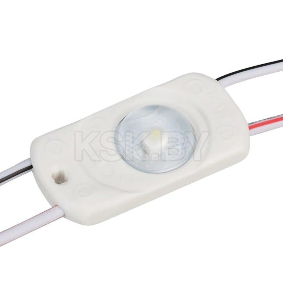 Модуль герметичный CRAFT-2835-1-12V White 170deg 36x17.5mm 0.6W IP65 Arlight (024837(1)) 